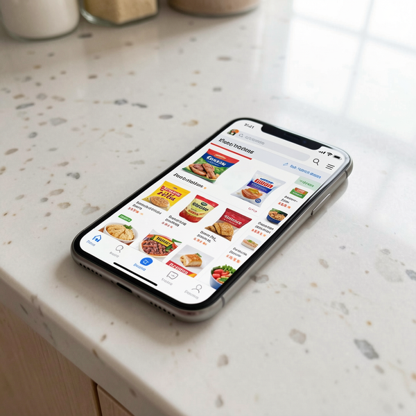 Otrzymujesz plan i kompletny koszyk zakupów